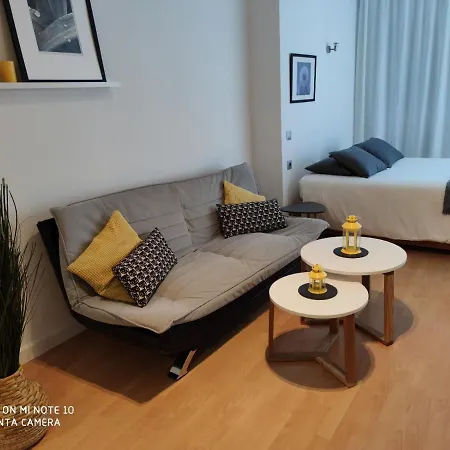Moderno Estudio Reformado Apartamento Torremolinos